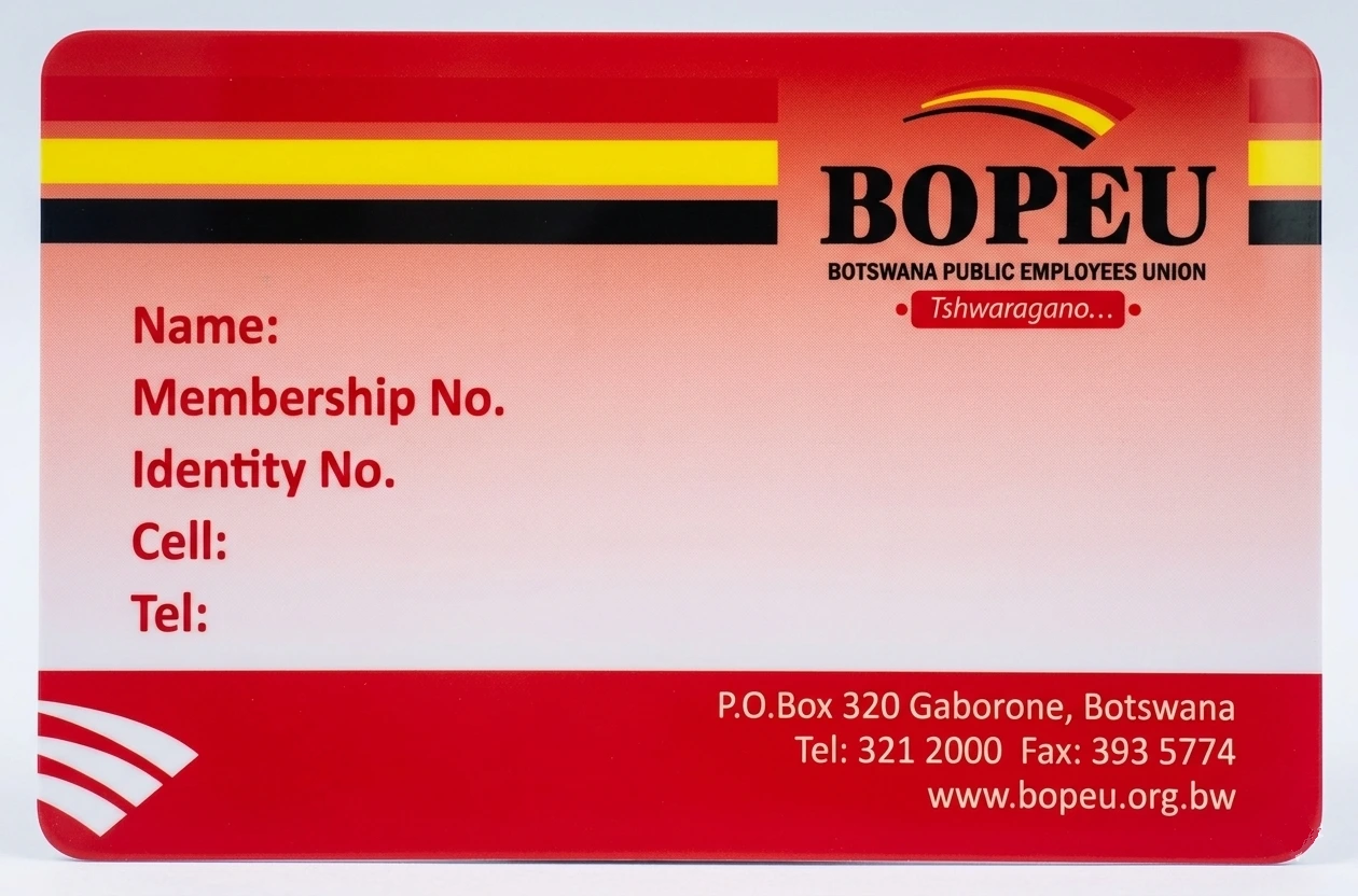 BOPEU Membership Card