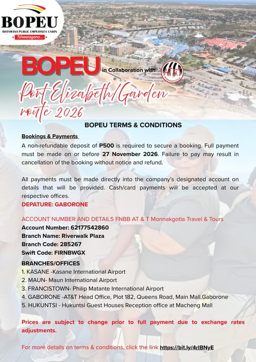 📌 Important Notice to BOPEU Members