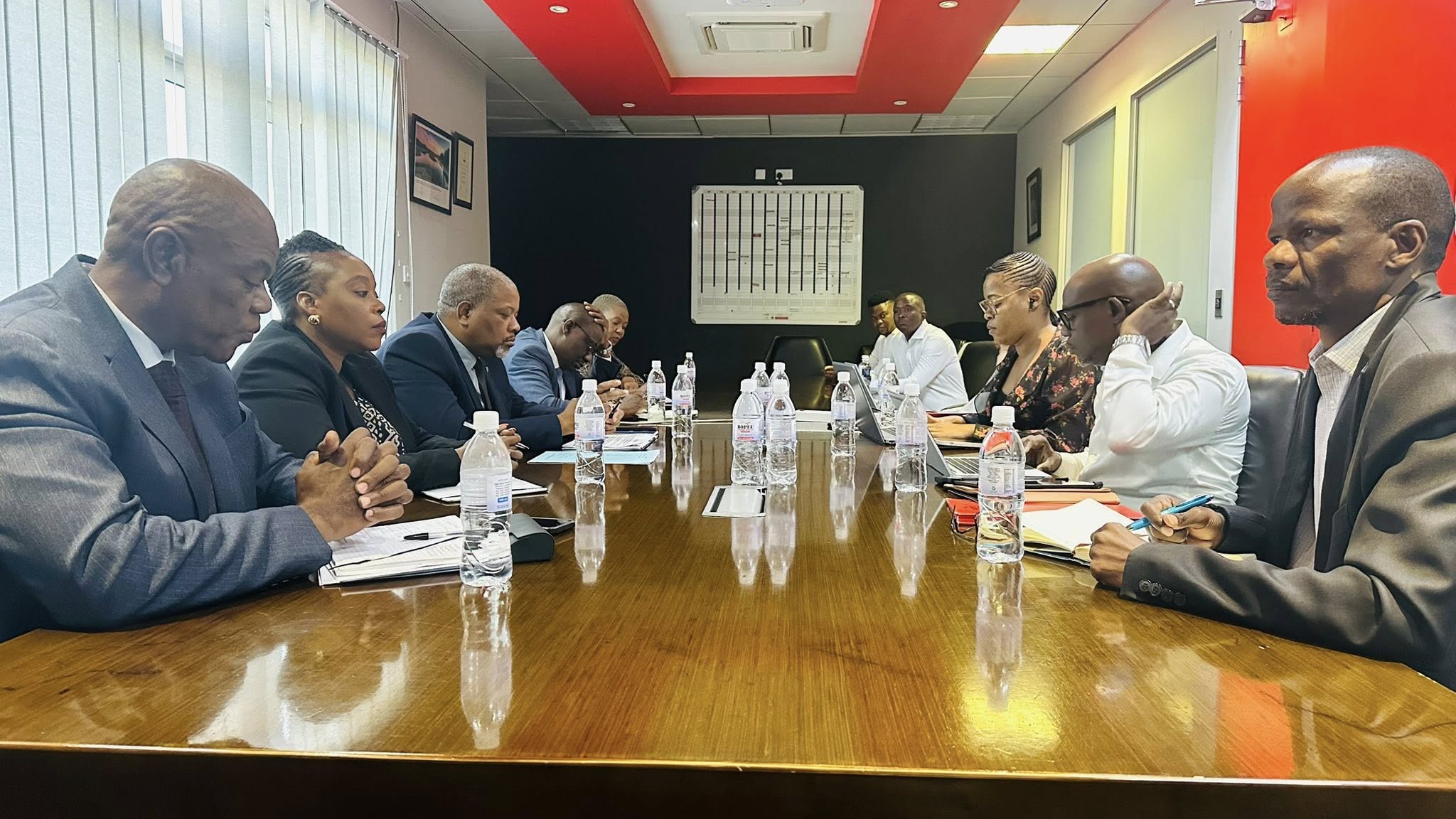 BOPEU HOSTS COURTESY VISIT BY NAPHA